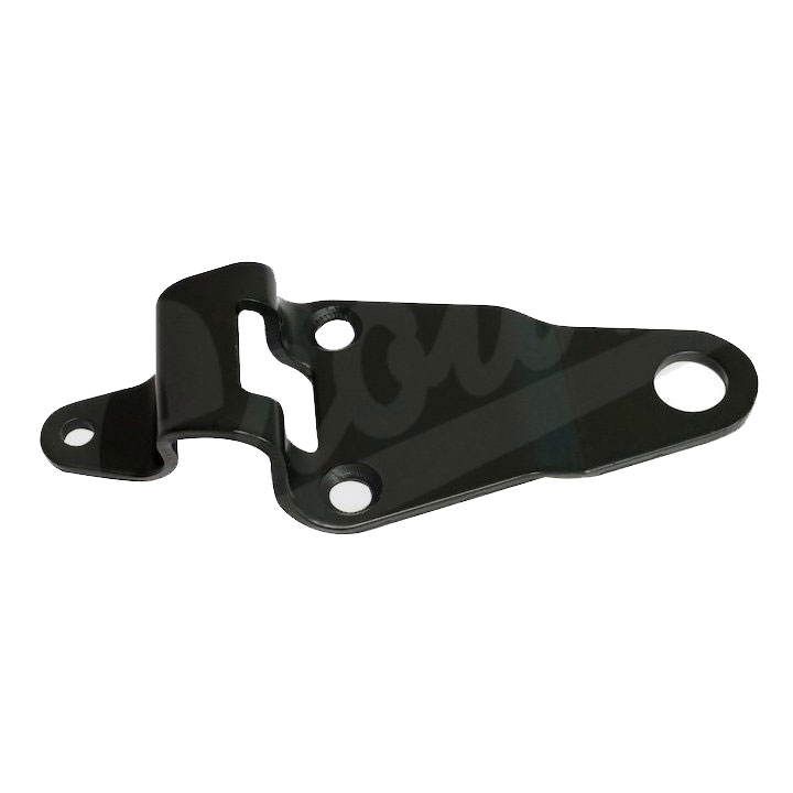 Soft Top Bow Bracket, 41-45 Willys MB