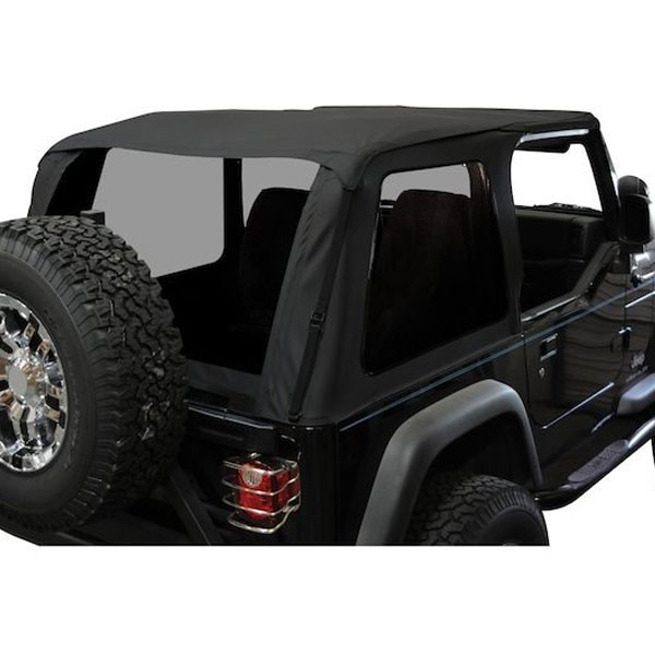 RT Off-Road Bowless Soft Top, 97-06 Wranglers