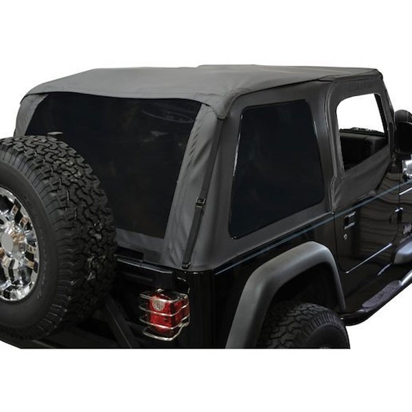 RT Off Road Bowless Soft Top, 92-95 Wranglers YJ