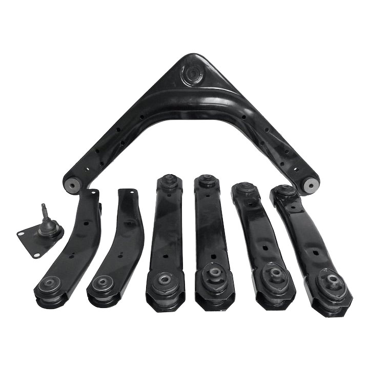 Control Arm Kit, Front and Rear, 99-04 Grand Cherokee WJ
