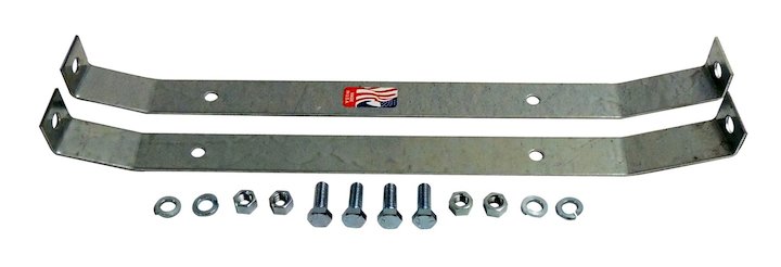 Fuel Tank Assembly Strap Kit Jeep CJ and Wranglers