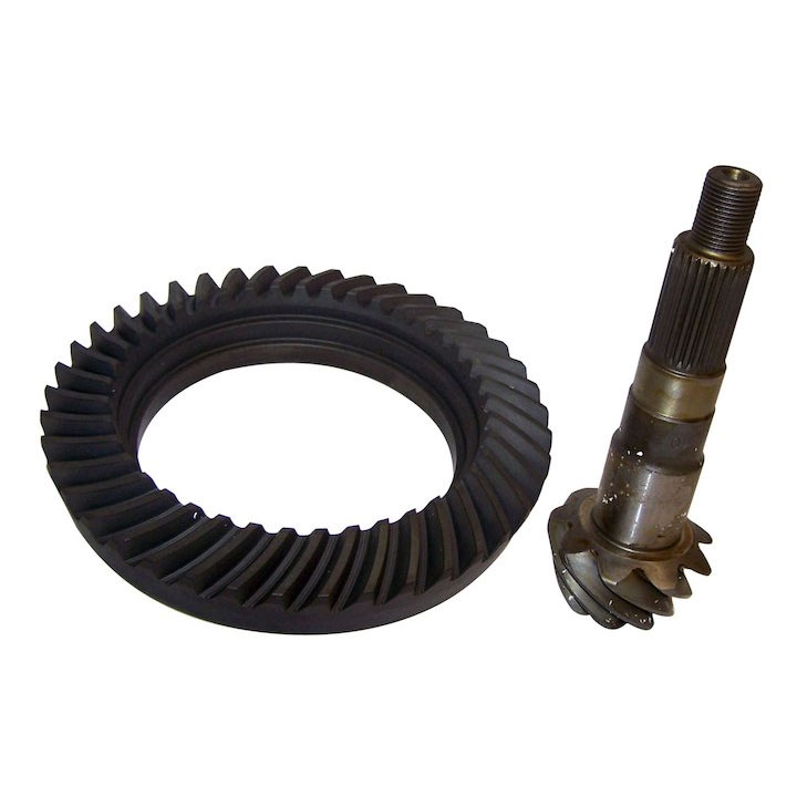 Gear and Pinion, 4.56 Ratio, Model 30 Front Axle, 97-05 Wranglers
