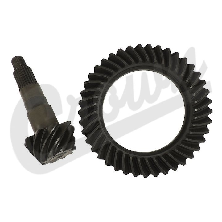Ring and Pinion, 5.13 Ratio, Front Dana 44, 07-15 Wranglers