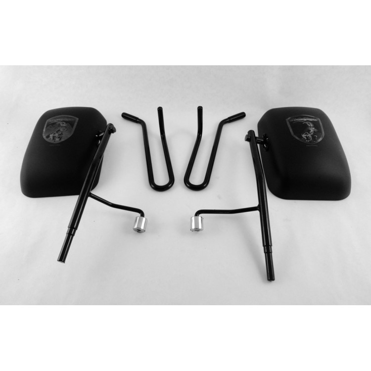 Drop in Mirror and Foot Rest Kit 97-06 Wranglers