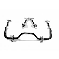Sway Bar and End Link Package, 4 inch Lift, 97-06 Wranglers
