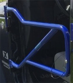 Jeep JK Wrangler Front Tube Doors Southwest Blue