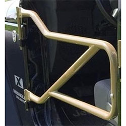 Jeep JK Wrangler Front Tube Doors Military Beige