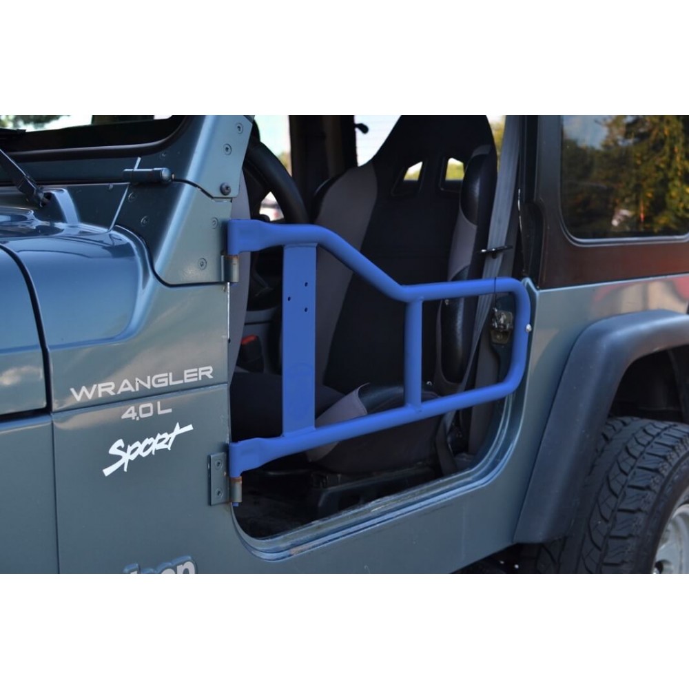 1997-2006 Jeep TJ Wrangler Trail Door Kit Playboy Blue