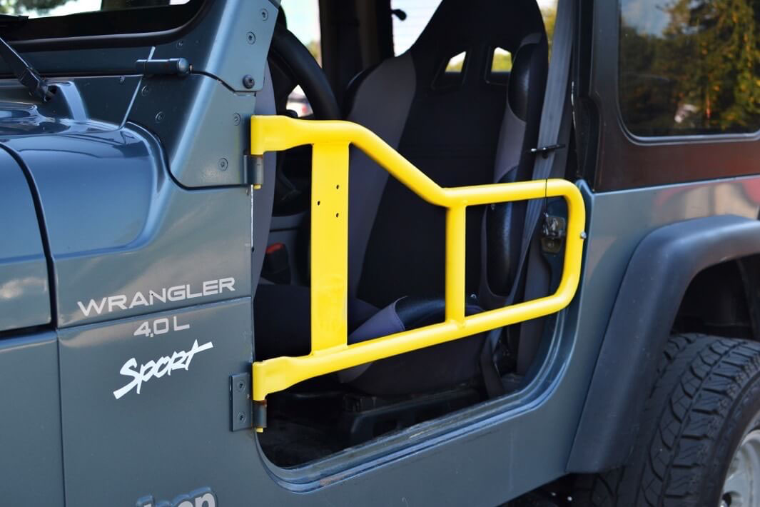 Jeep TJ Wrangler Tube Doors Lemon Peel