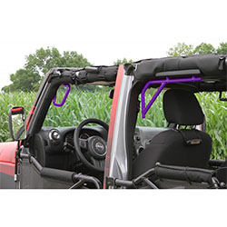2007-18 Jeep JKU Front Rear Grab Handles Sinbad Purple