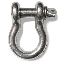 3/4 D-Ring Shackle Zinc Plated