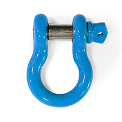 3/4 D-Ring Shackle Playboy Blue