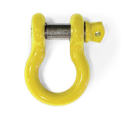 3/4 D-Ring Shackle Lemon Peel
