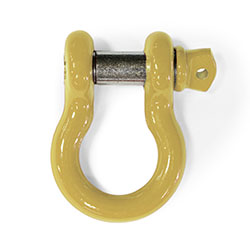 3/4 D-Ring Shackle Military Beige