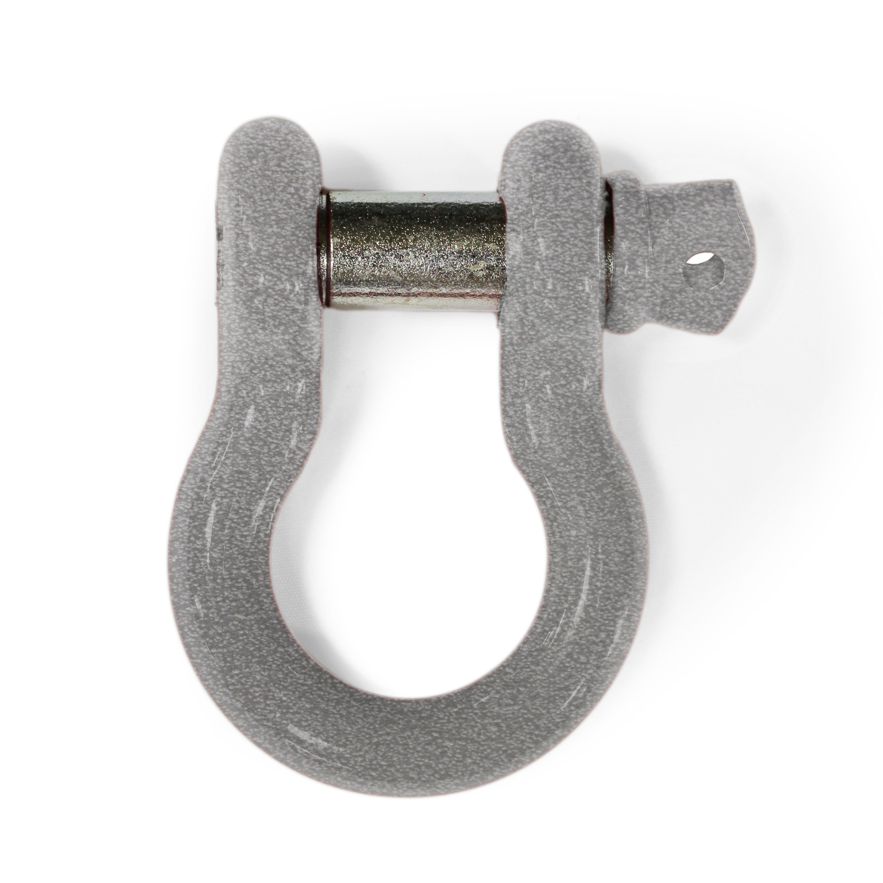 3/4 D-Ring Shackle Gray Hammertone