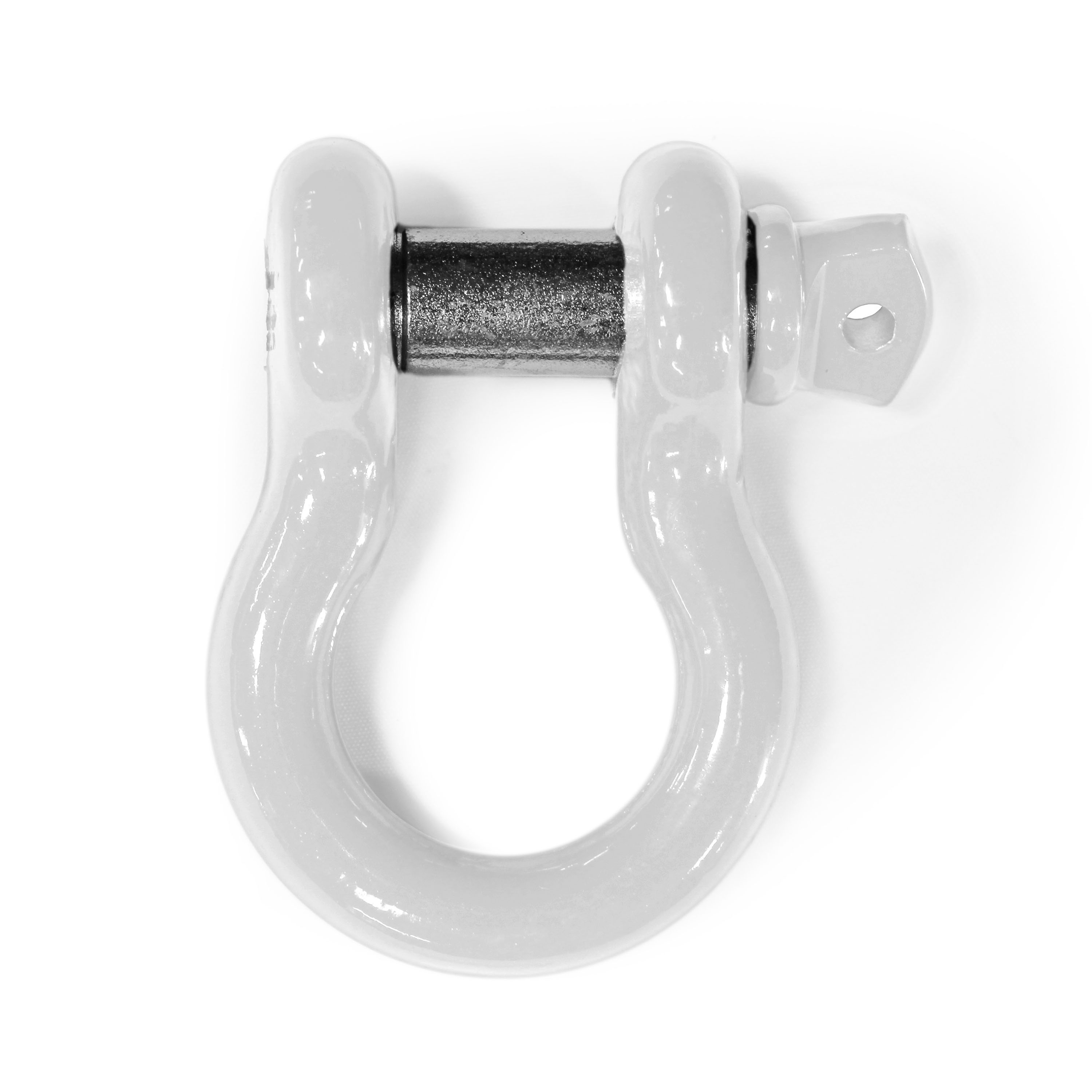 3/4 D-Ring Shackle Cloud White