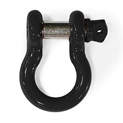 3/4 D-Ring Shackle Black