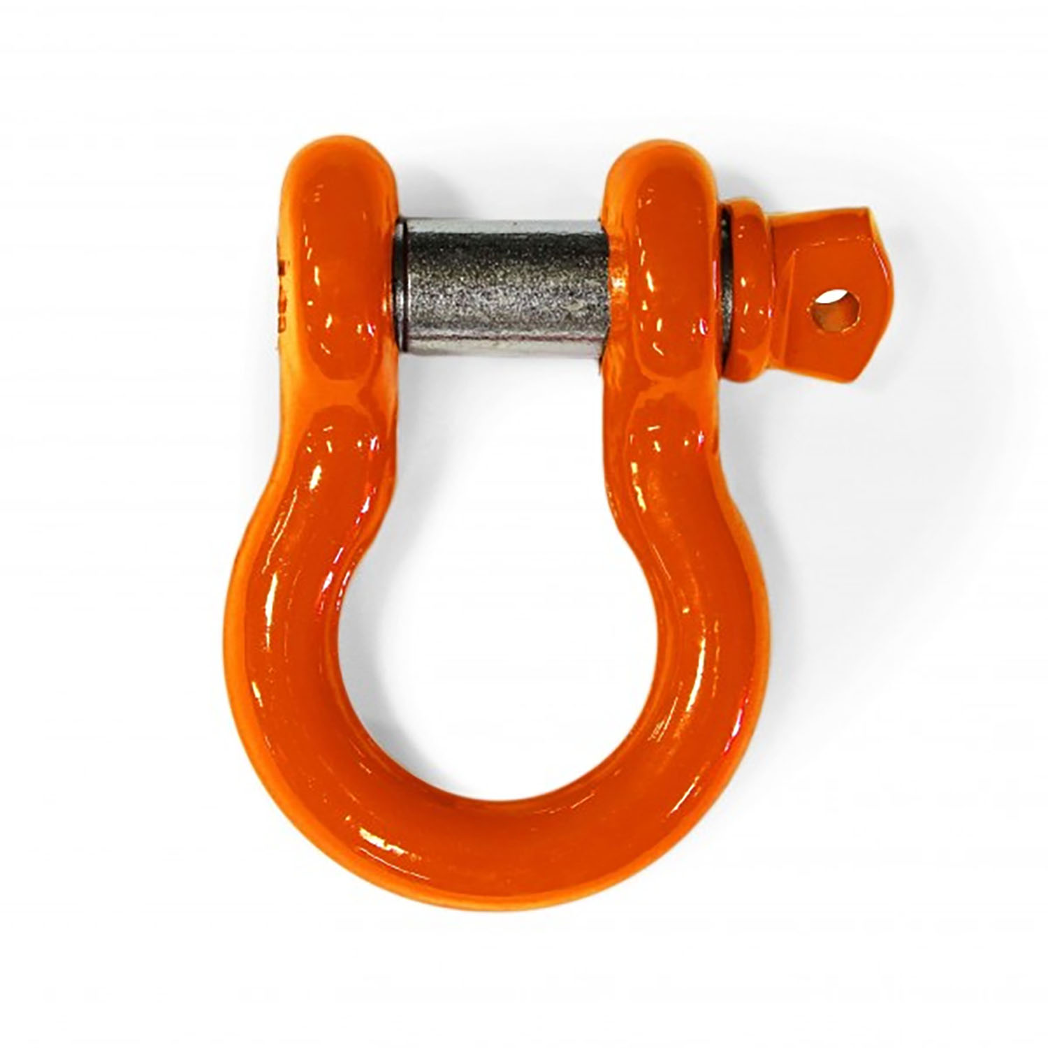 3/4 D-Ring Shackle Fluorescent Orange