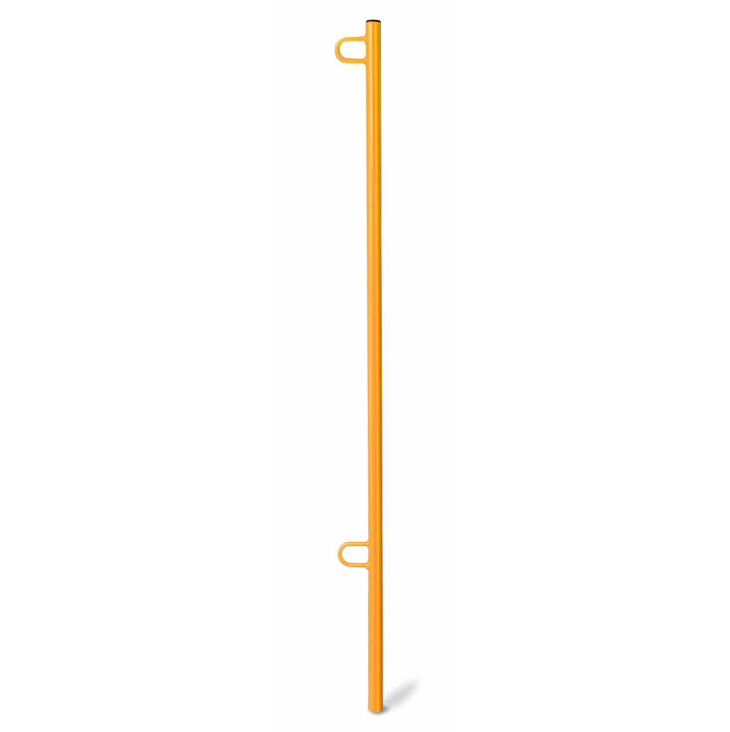 Flag Pole 3.8 feet Fluorescent Orange