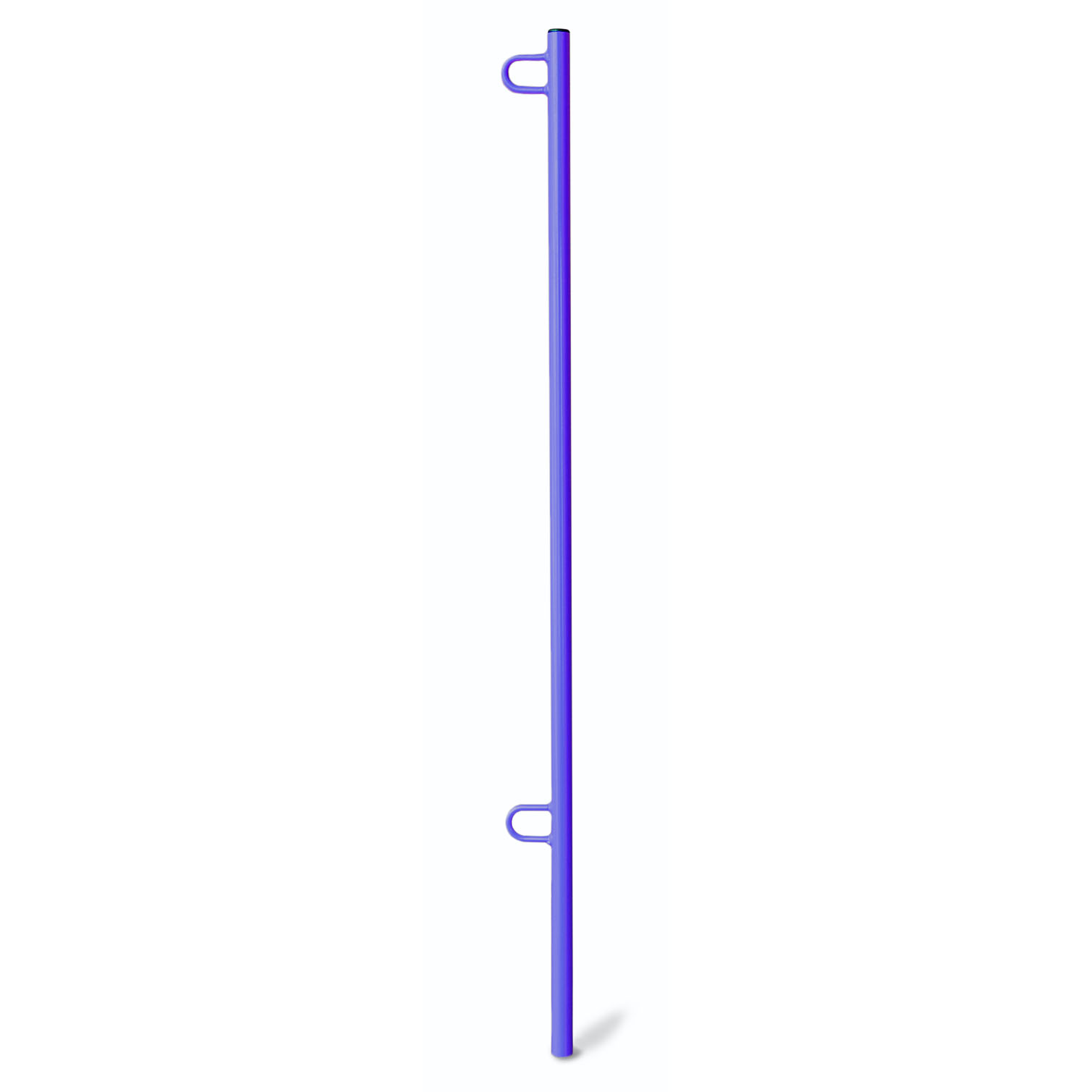 Flag Pole 3.8 feet Southwest Blue