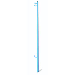 Flag Pole 3.8 feet Playboy Blue