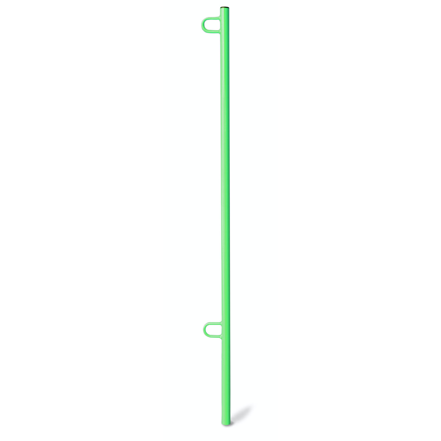 Flag Pole 3.8 feet Neon Green