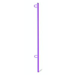 Flag Pole 3.8 feet Sinbad Purple