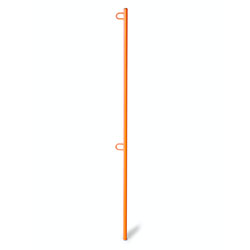 Flag Pole 5.0 feet Fluorescent Orange
