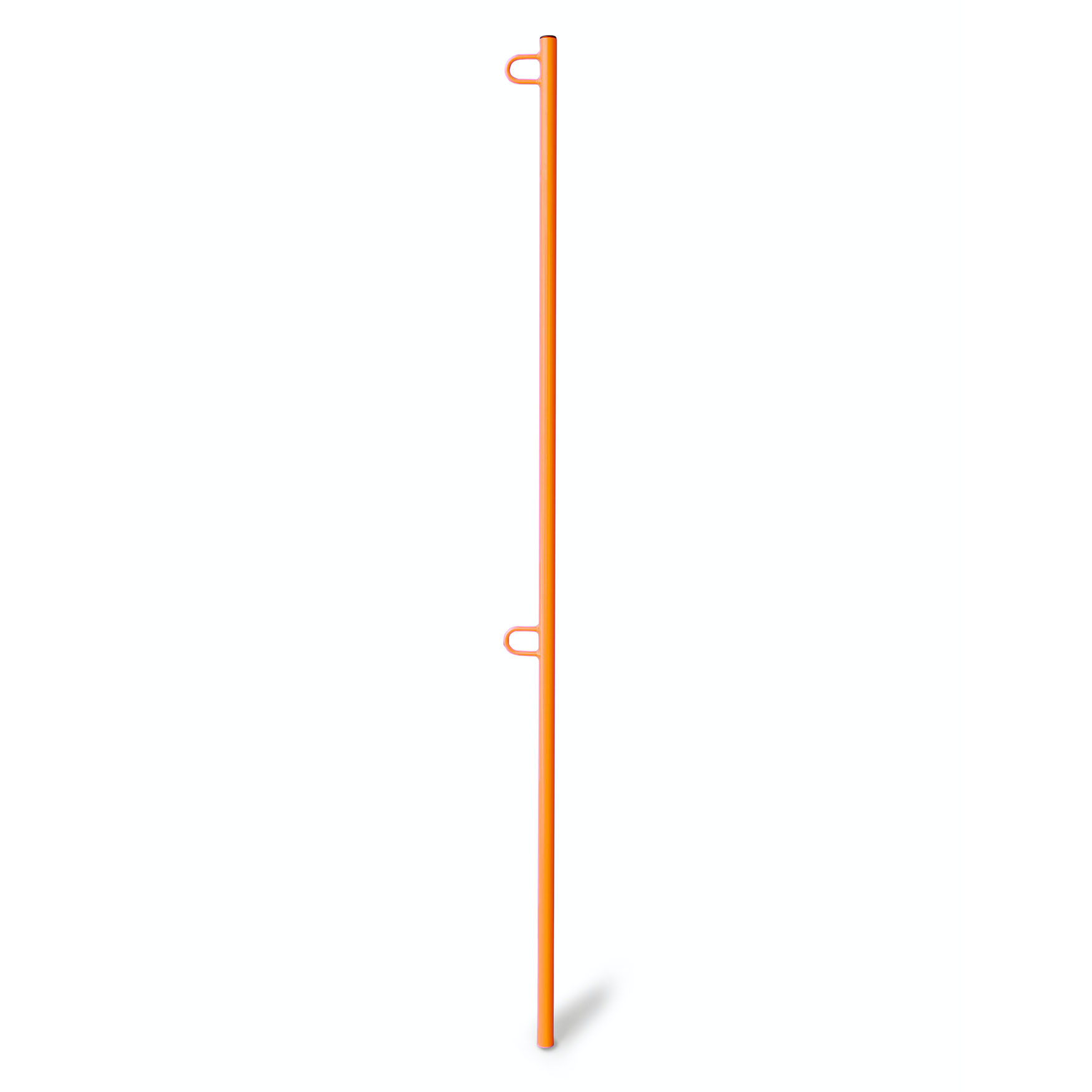 Flag Pole 5.0 feet Fluorescent Orange