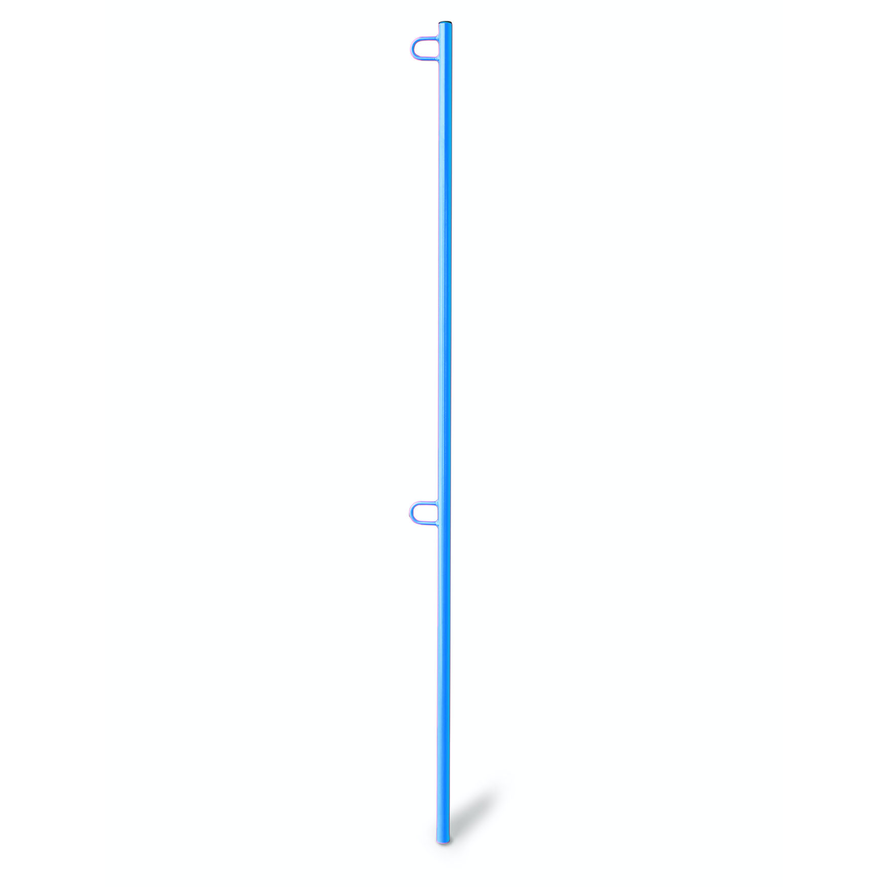 Flag Pole 5.0 feet Playboy Blue