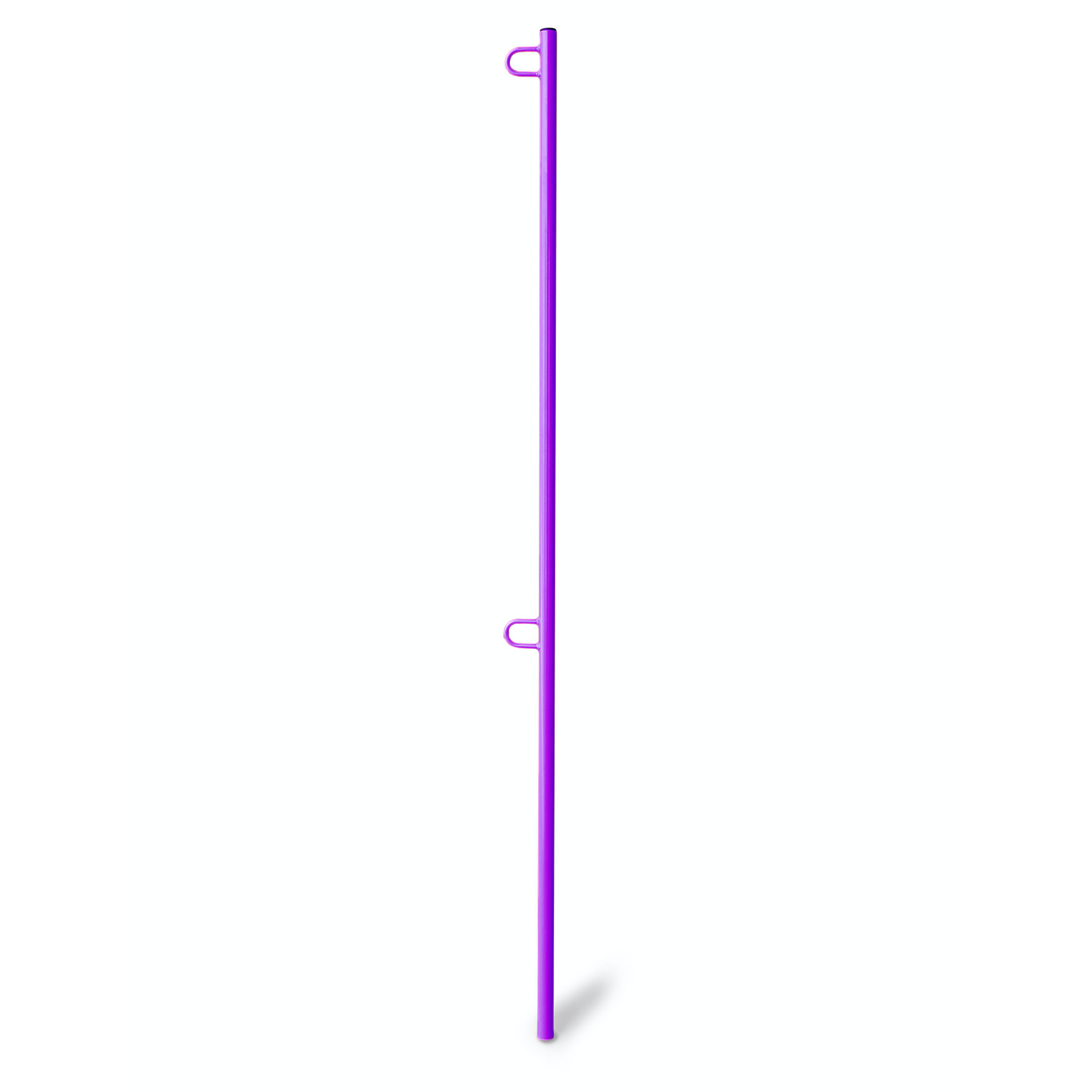 Flag Pole 5.0 feet Sinbad Purple