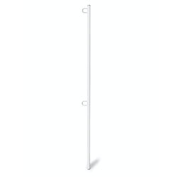 Flag Pole 5.0 feet Cloud White