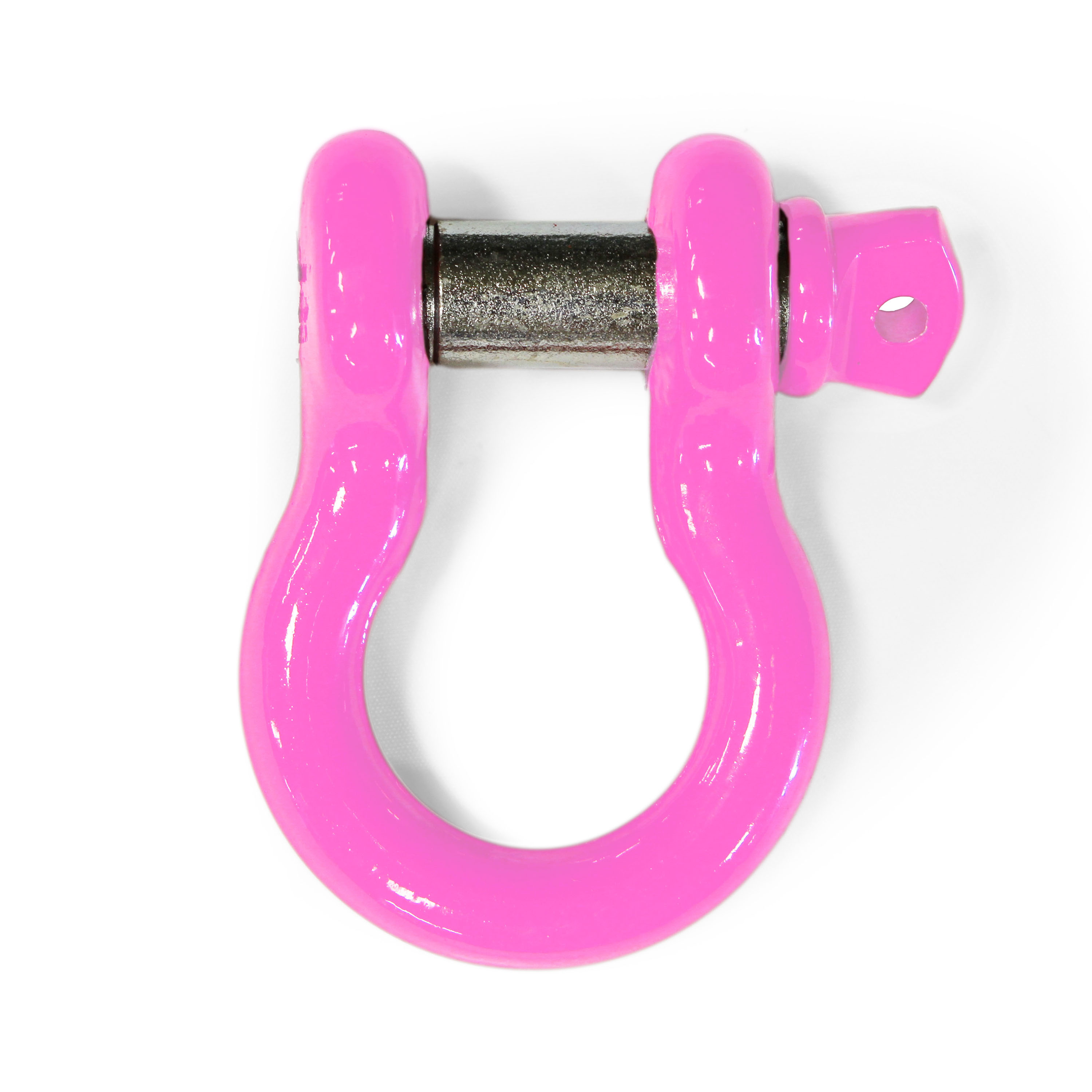 3/4 D-Ring Shackle Hot Pink