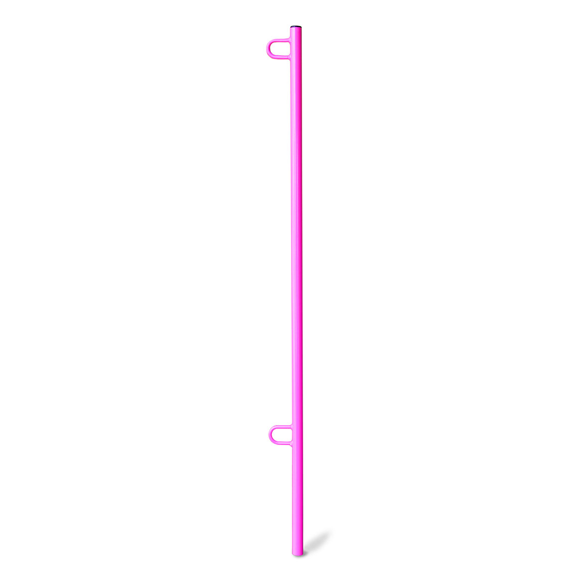 Flag Pole 3.8 feet Hot Pink
