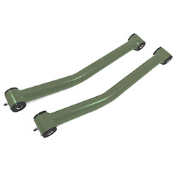Jeep JK Front Lower Control Arm Fixed Locas Green