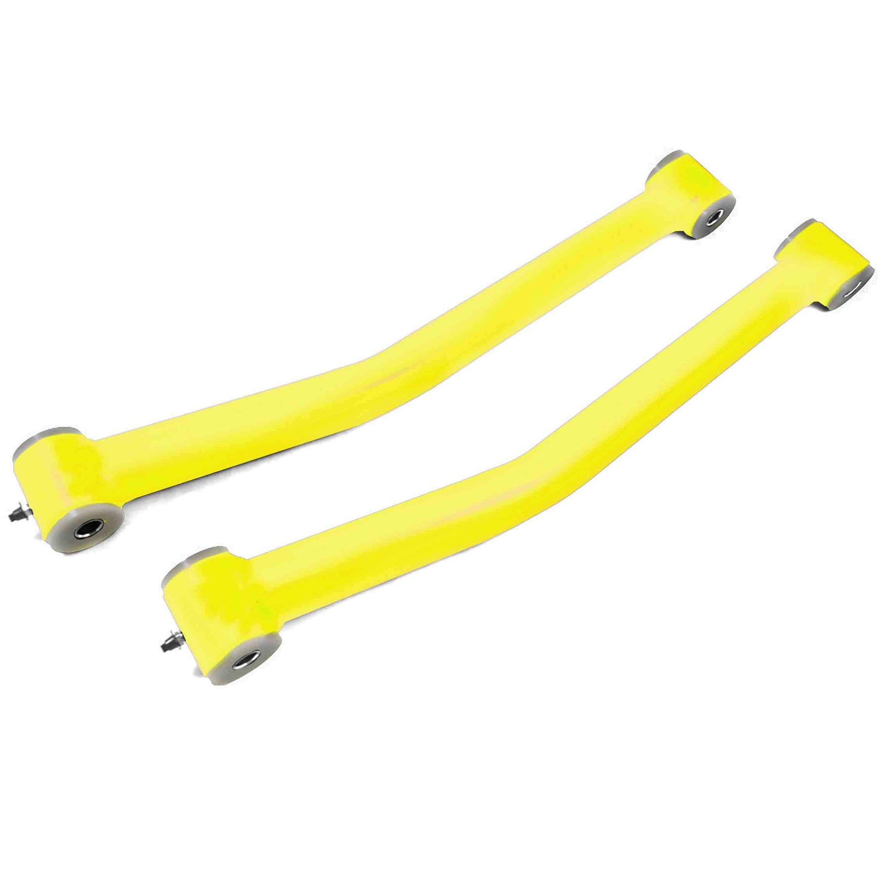 Jeep JK Front Lower Control Arm Fixed Neon Yellow