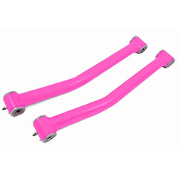 Jeep JK Front Lower Control Arm Fixed Hot Pink