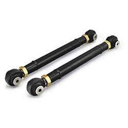 Jeep TJ Front Lower Control Arms Heim Style Black
