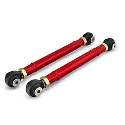 Jeep TJ Front Lower Control Arms Heim Style Red Baron