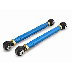 Jeep TJ Front Lower Control Arms Heim Style Playboy Blue