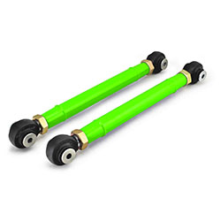 Jeep TJ Rear Lower Control Arms Heim Style Neon Green