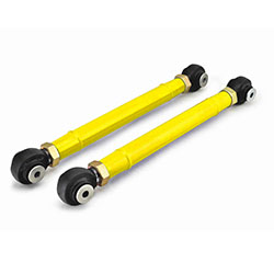 Jeep TJ Front Lower Control Arms Heim Style Neon Yellow