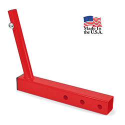 Jeep Receiver Hitch Flag Holder Red Baron