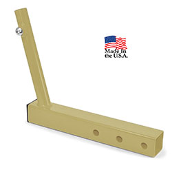 Jeep Receiver Hitch Flag Holder Military Beige
