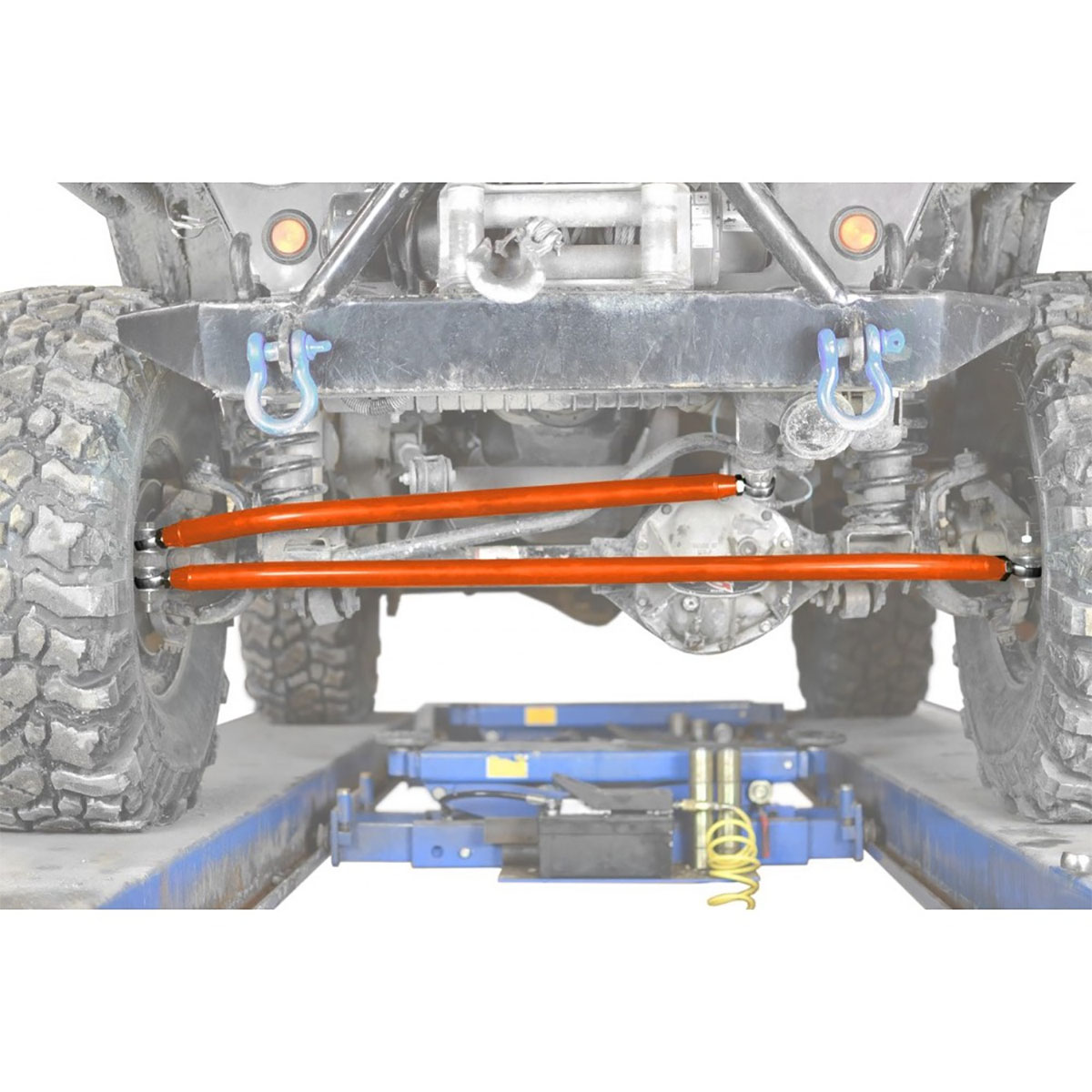 Jeep TJ Wrangler Orange Crossover Steering Kit