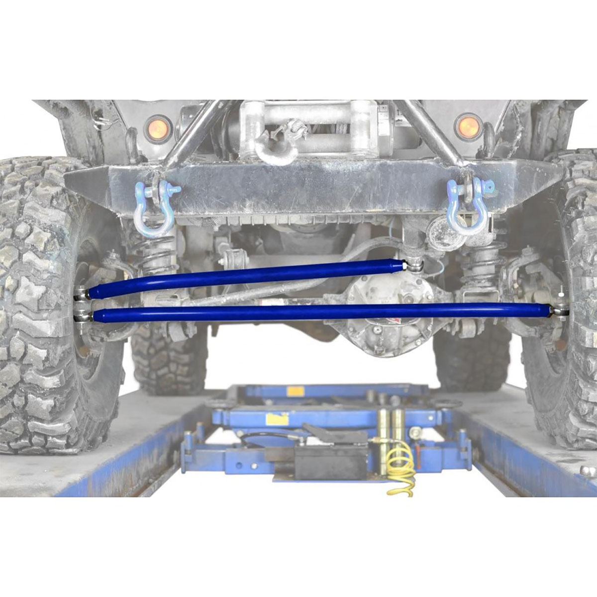 Jeep TJ Wrangler Southwest Blue Crossover Steering Kit