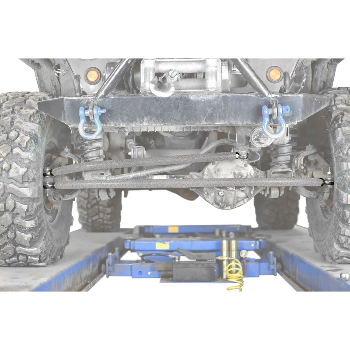 Jeep TJ Wrangler Gray Crossover Steering Kit