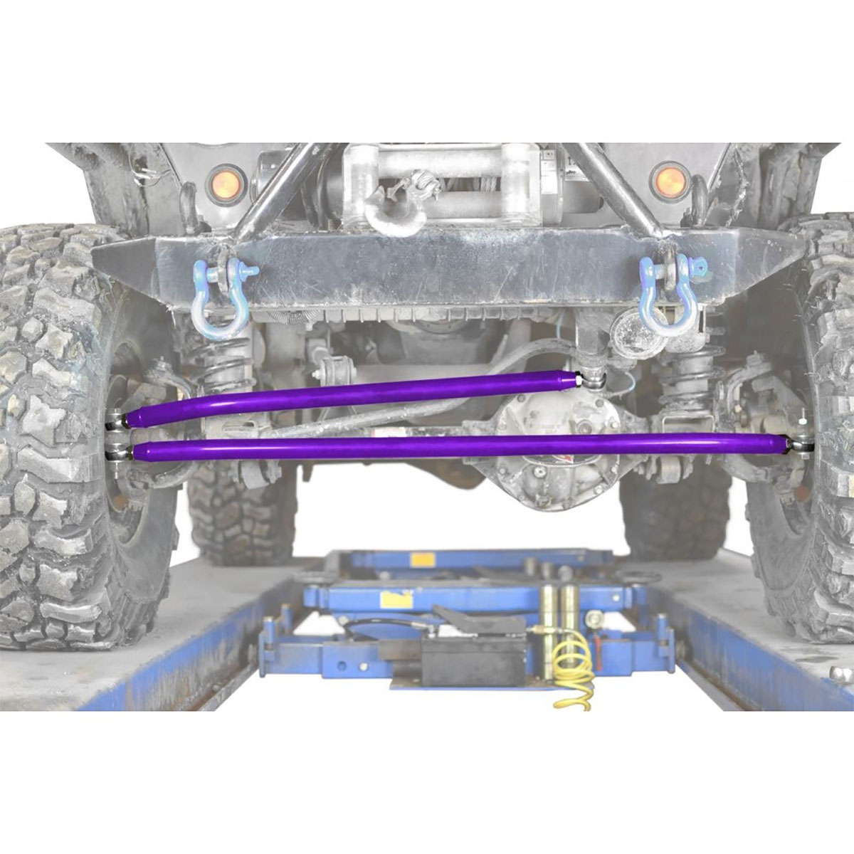 Jeep TJ Wrangler Sinbad Purple Crossover Steering Kit
