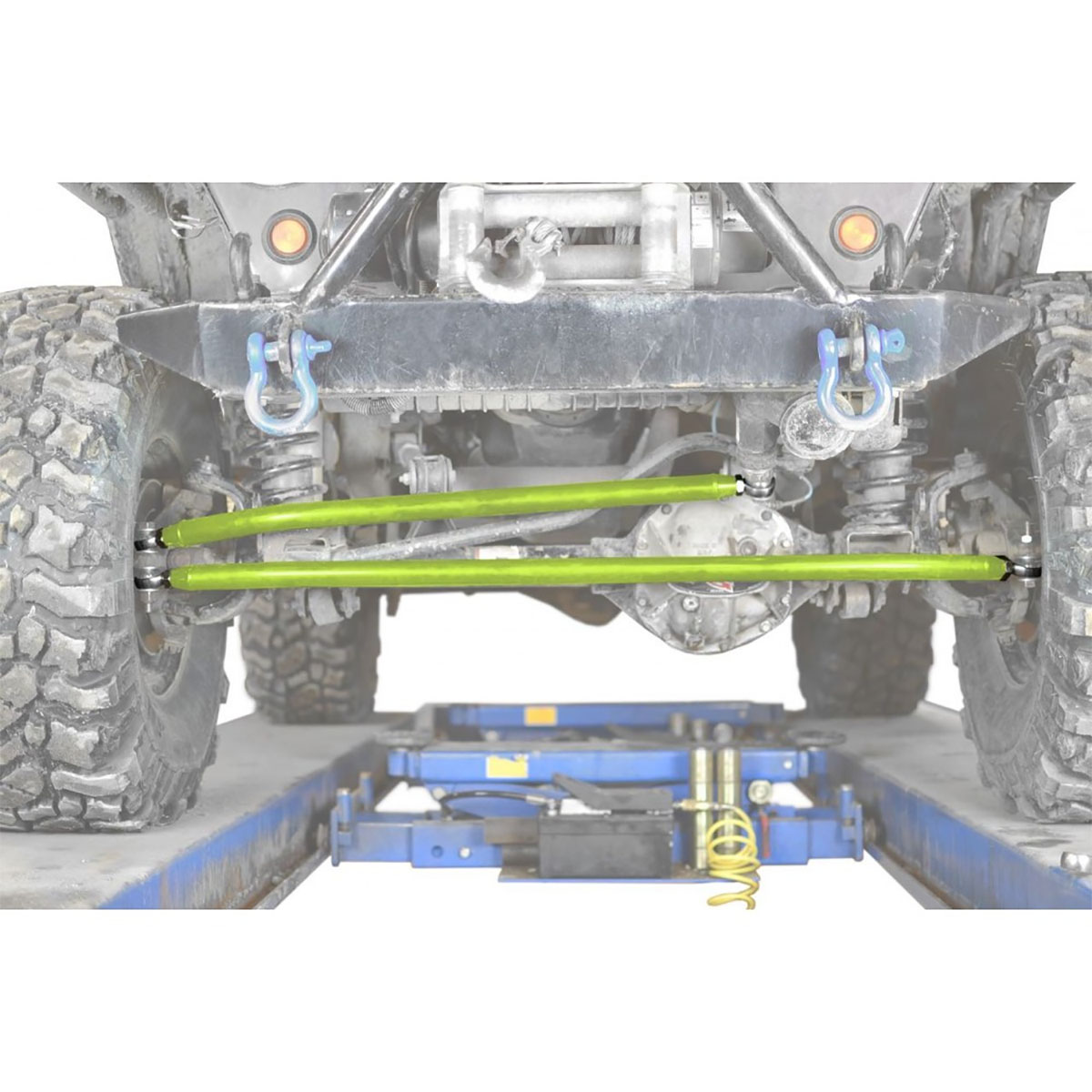 Jeep TJ Wrangler Gecko Green Crossover Steering Kit