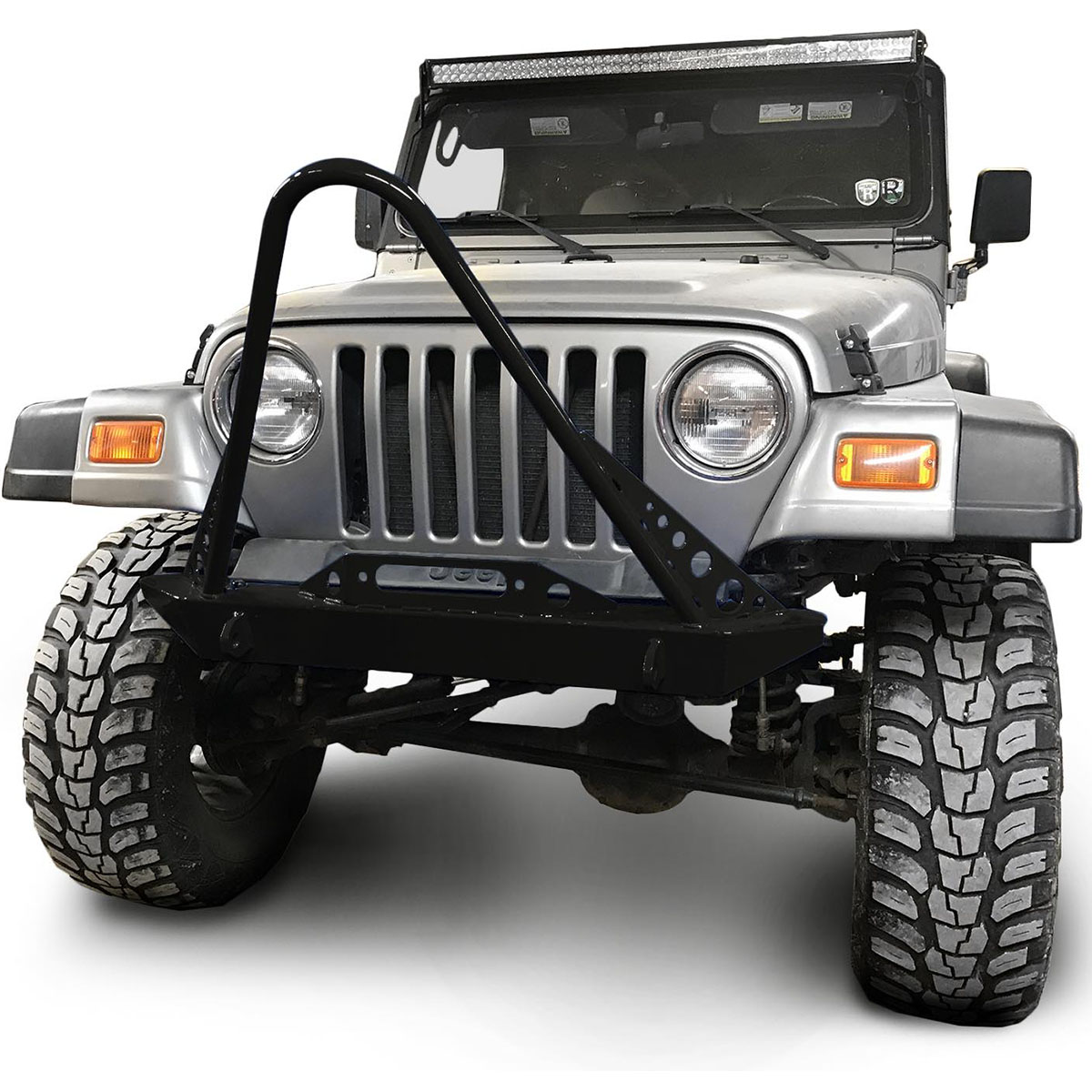2004 jeep bumpers